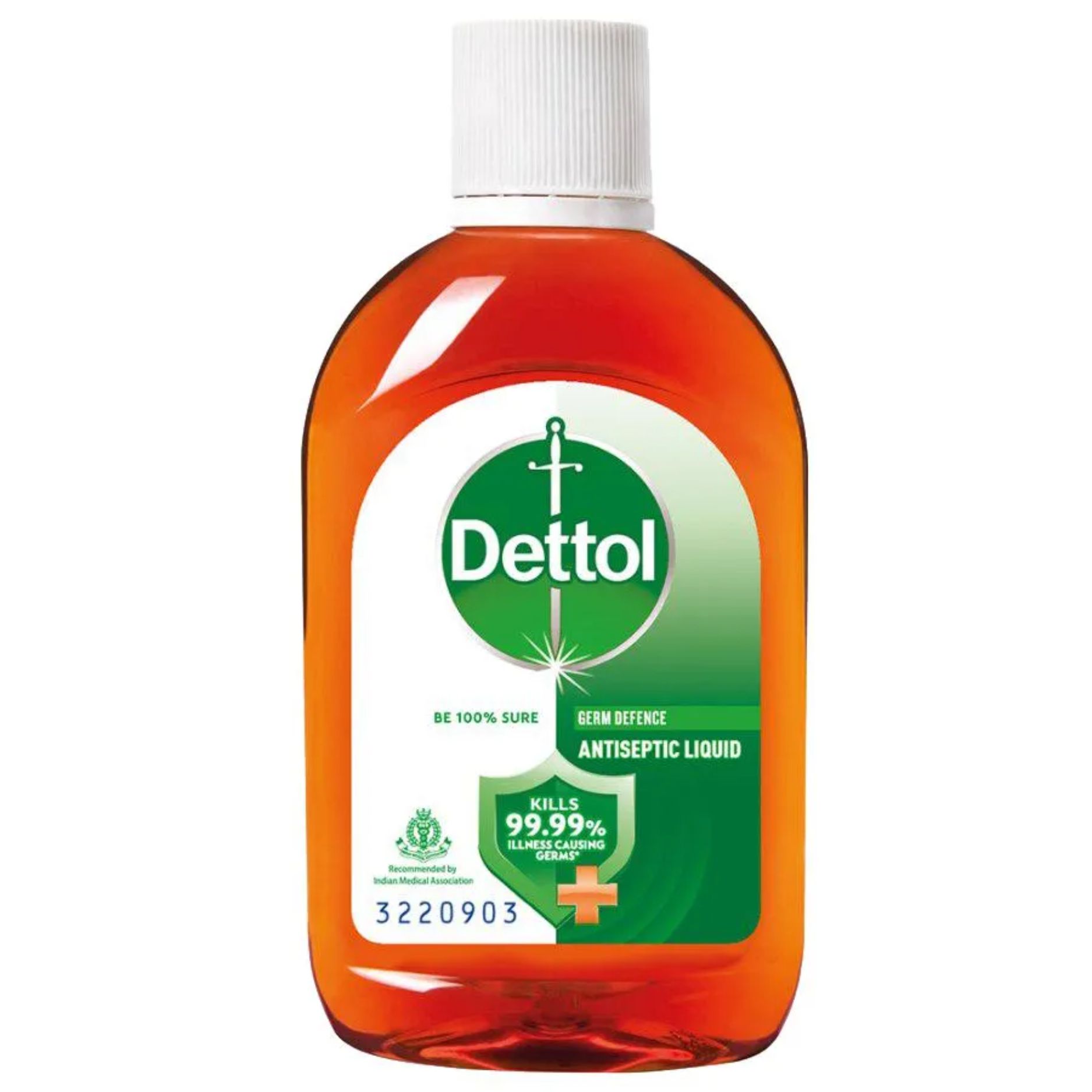 Dettol Antiseptic Disinfectant Liquid, 60 ml Bottle